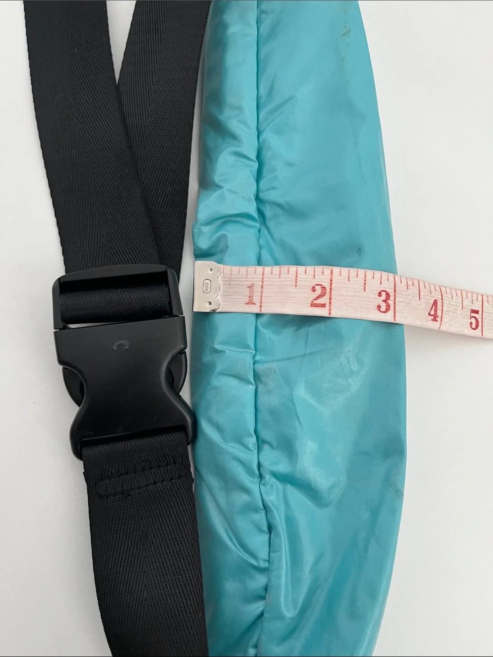 FREE PEOPLE MOVEMENT AQUA BLUE BUM BAG ZIP FOR WORKOUTS